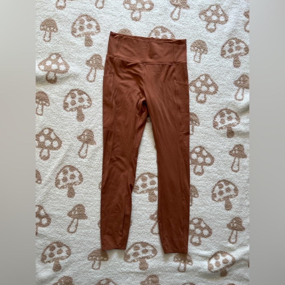 REI Co-op Take Your Time 7/8 Leggings - Red Clay